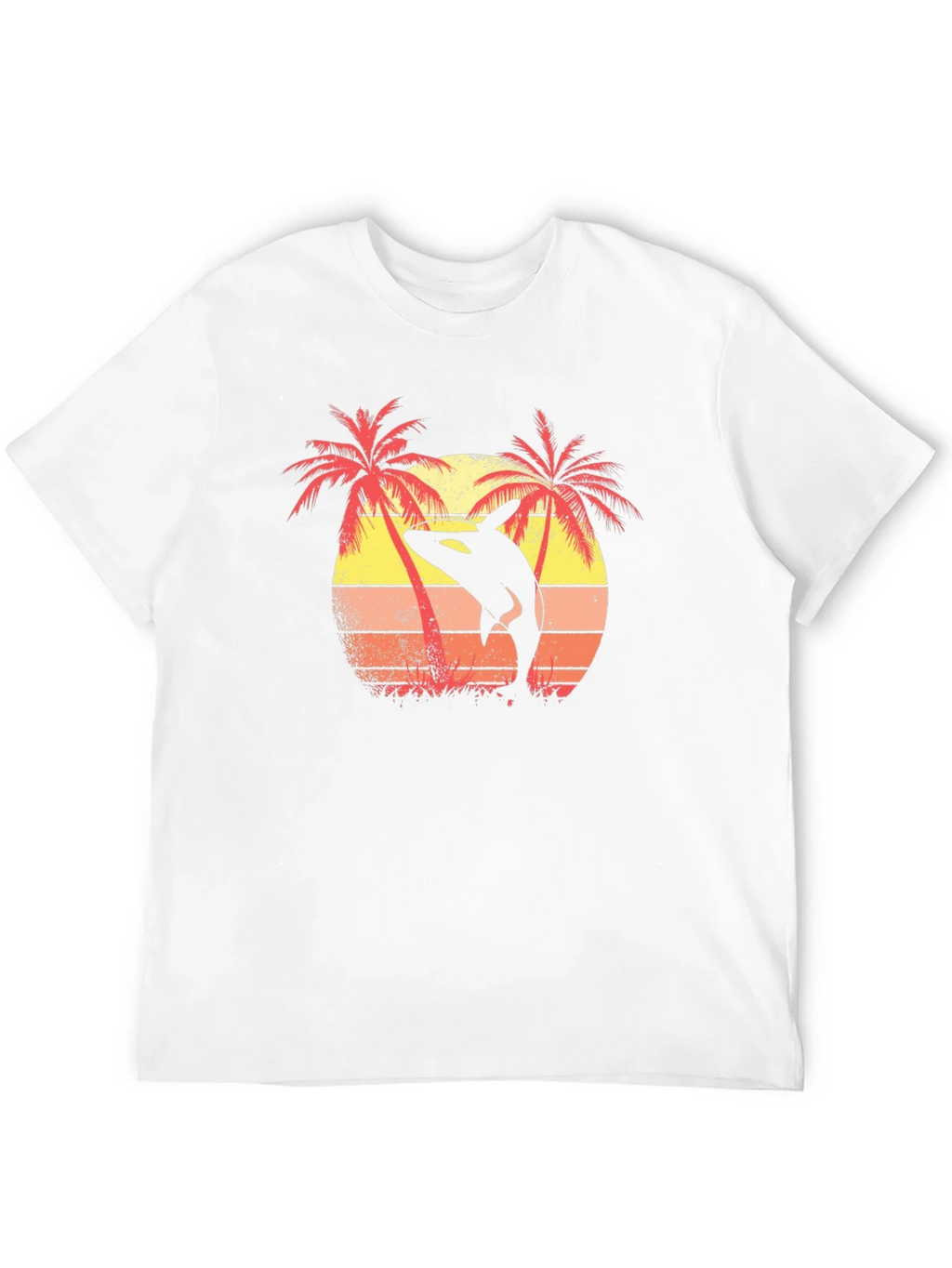 Orca Sunset Graphic Tee - Island Vibes product image 11