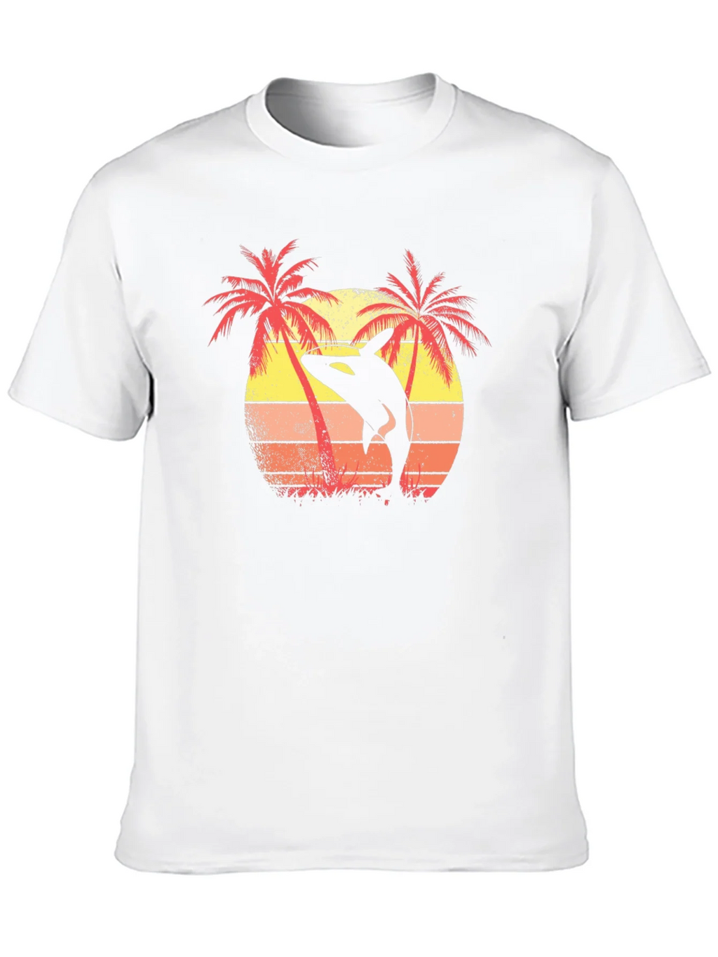 Orca Sunset Graphic Tee - Island Vibes product image 9