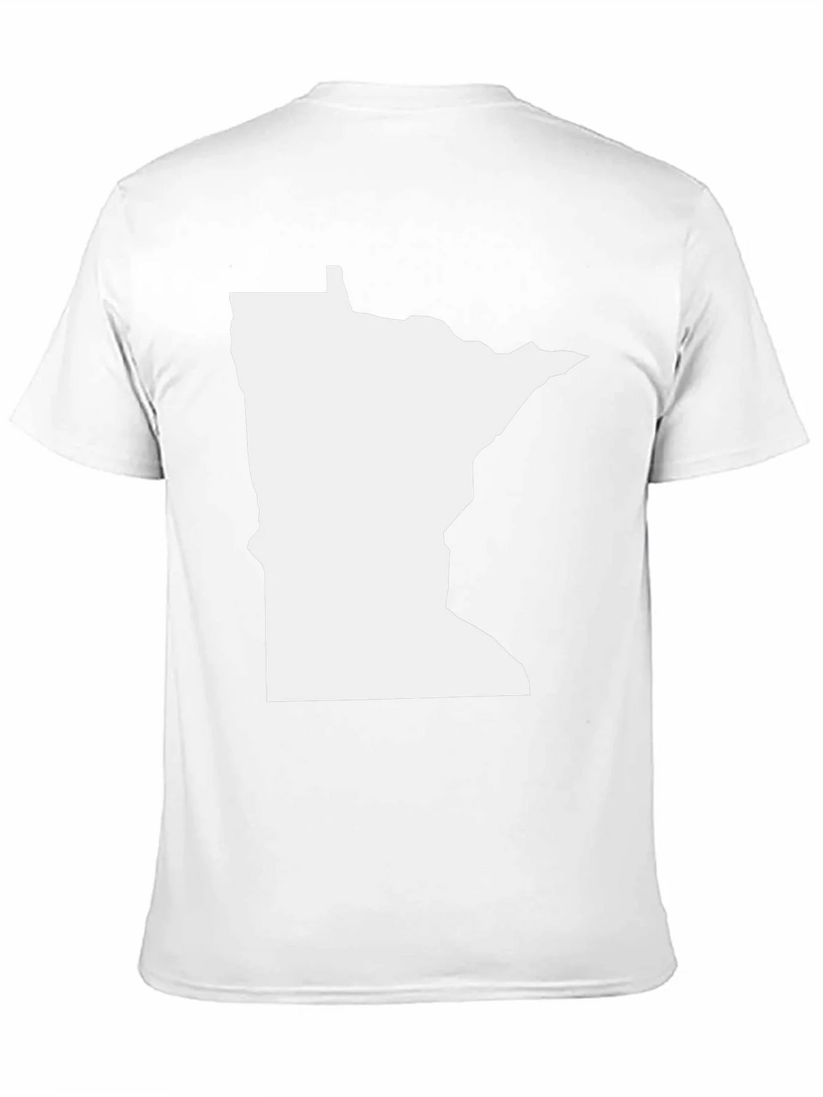 Minnesota State Outline T-Shirt product image 10