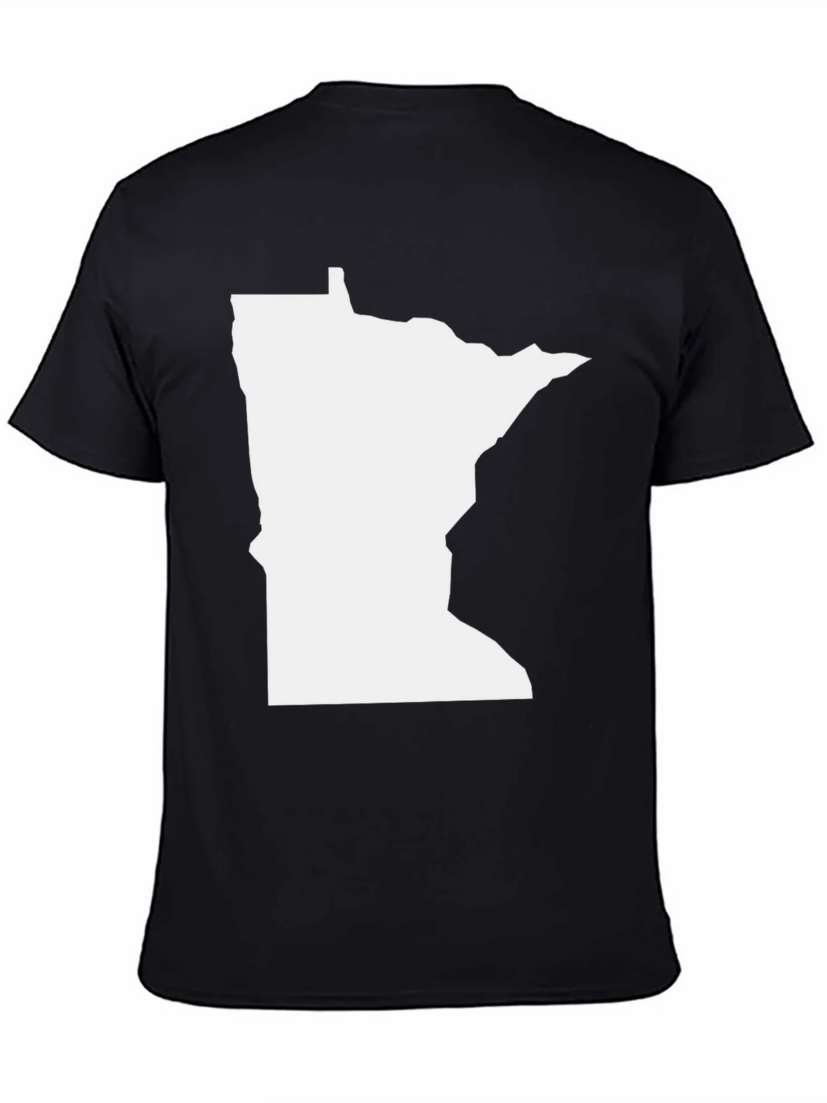 Minnesota State Outline T-Shirt product image 4