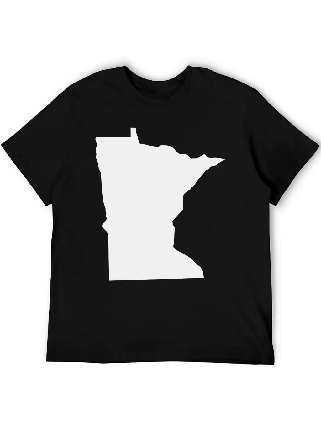 Minnesota State Outline T-Shirt product image 5