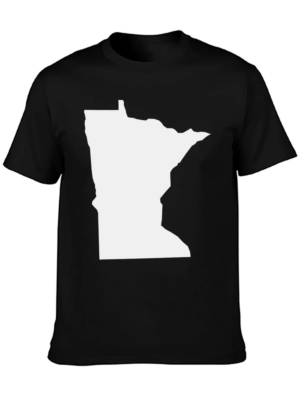Minnesota State Outline T-Shirt product image 3