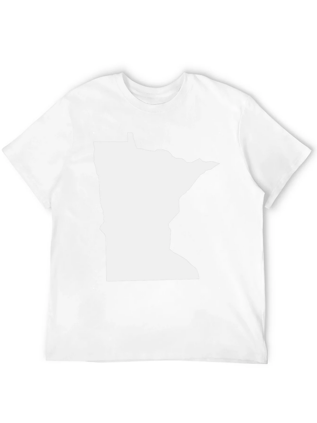 Minnesota State Outline T-Shirt product image 11