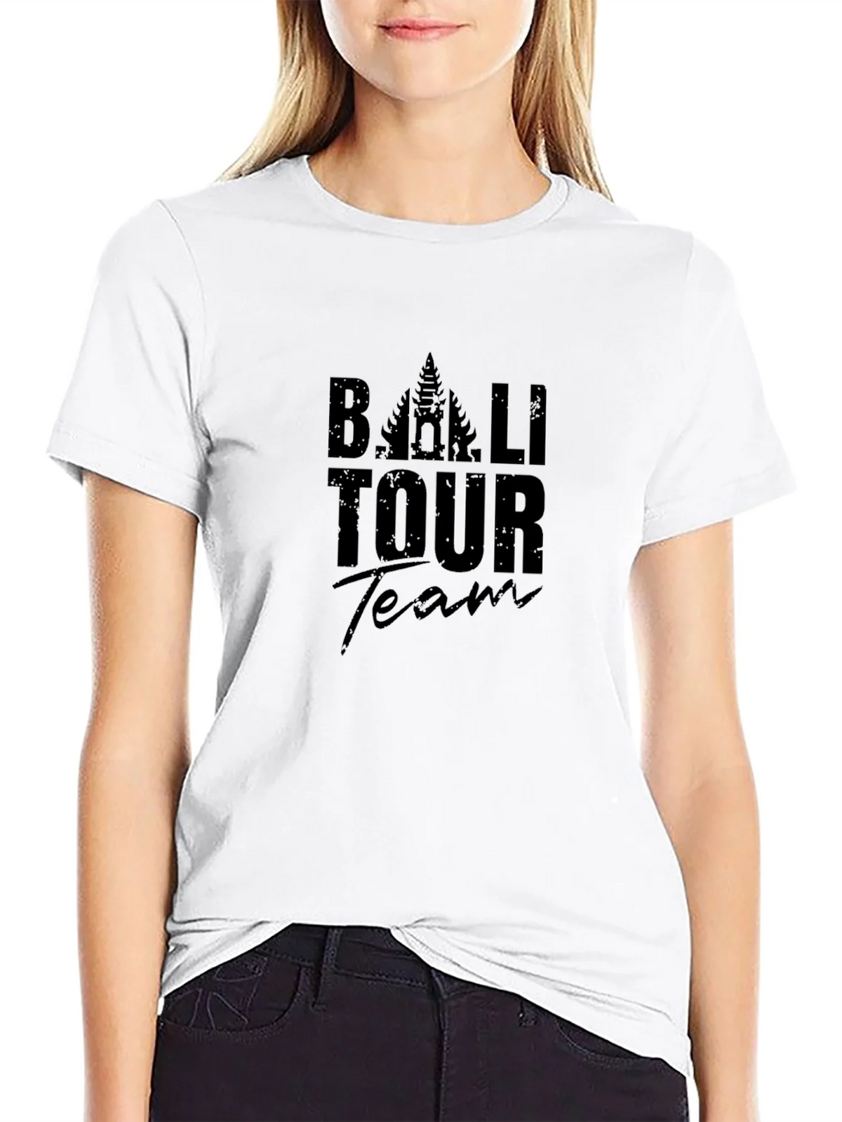 Bali Tour Team Graphic Tee product image 8