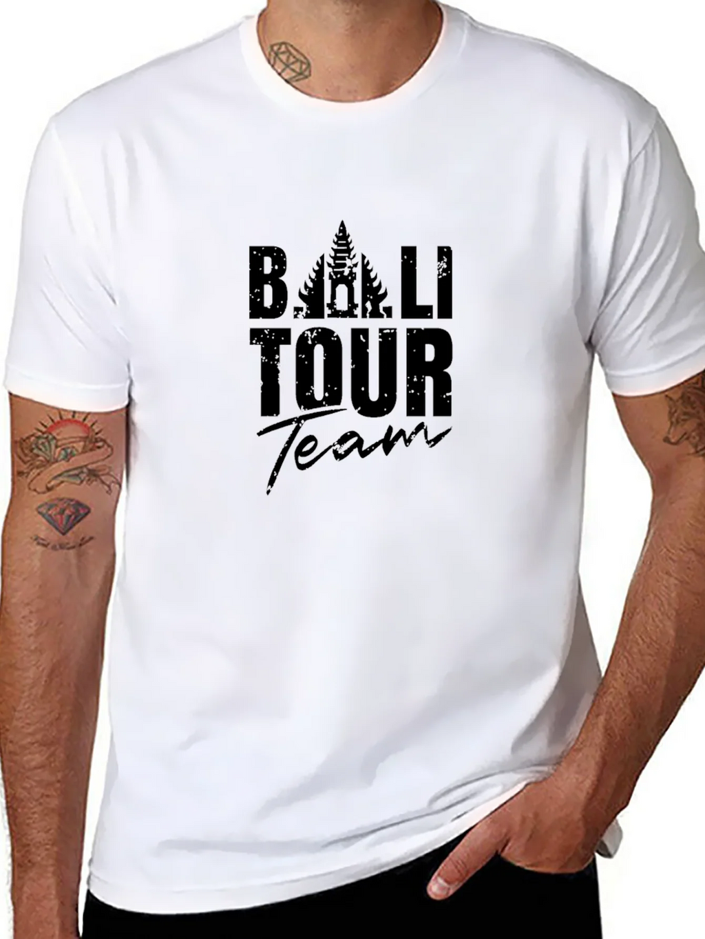 Bali Tour Team Graphic Tee product image 7
