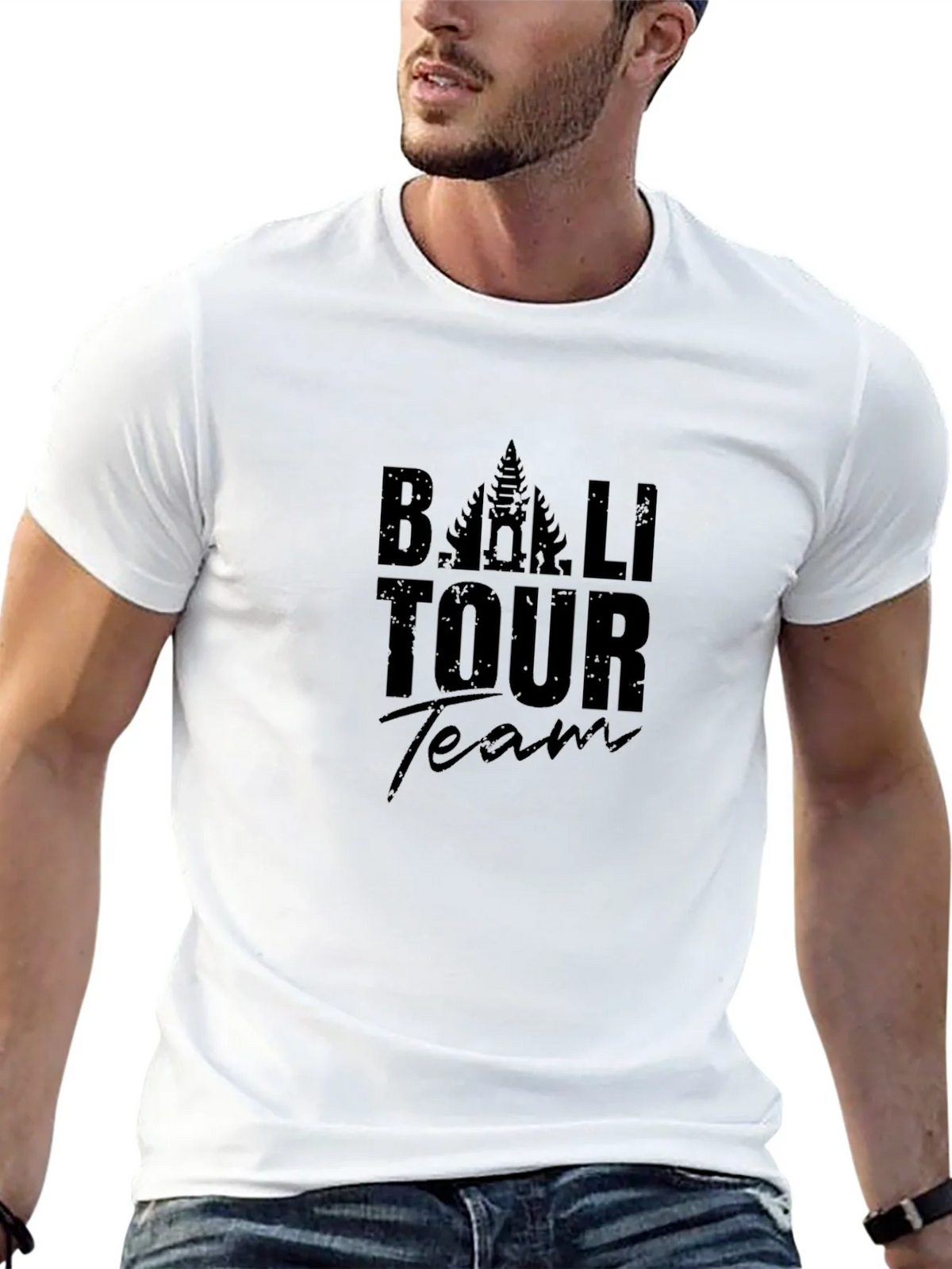 Bali Tour Team Graphic Tee product image 12