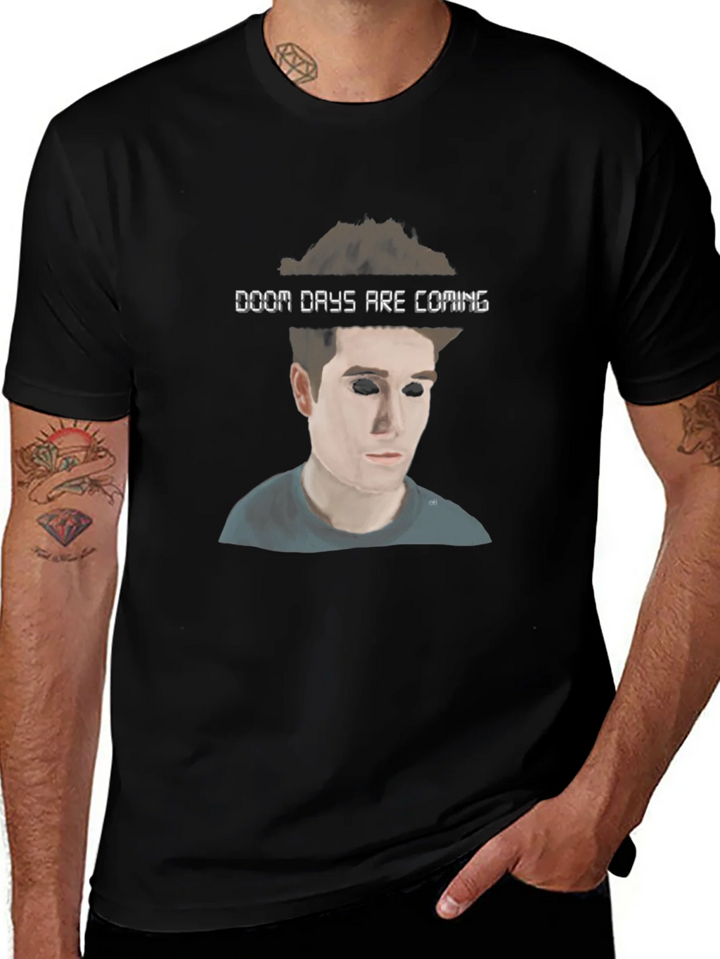 Doom Days Graphic T-Shirt product image 1