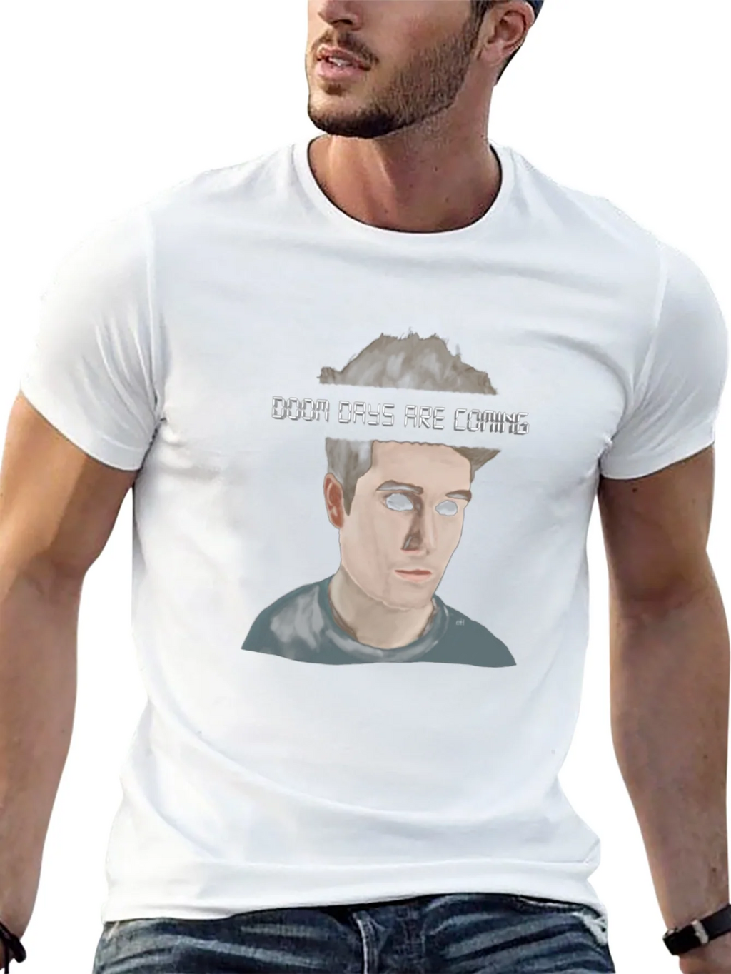 Doom Days Graphic T-Shirt product image 12