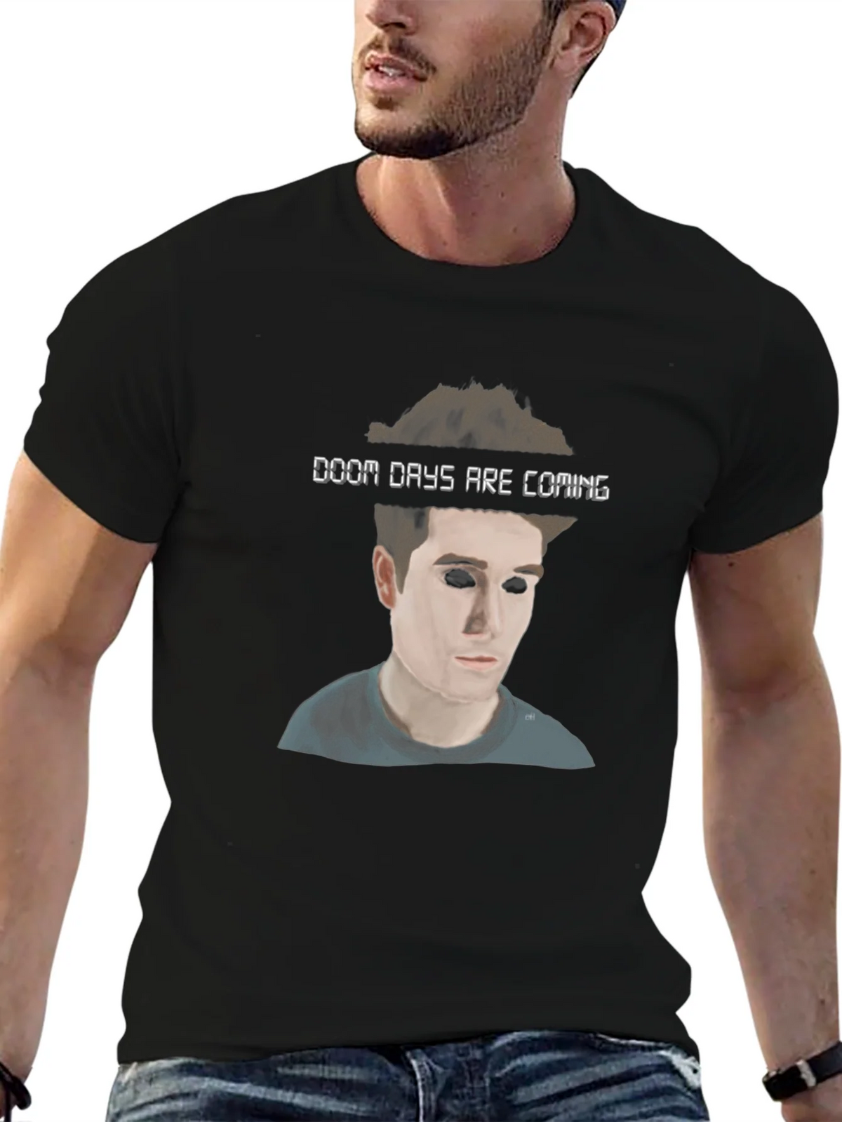 Doom Days Graphic T-Shirt product image 6