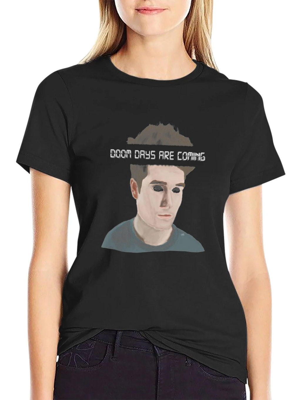 Doom Days Graphic T-Shirt product image 2