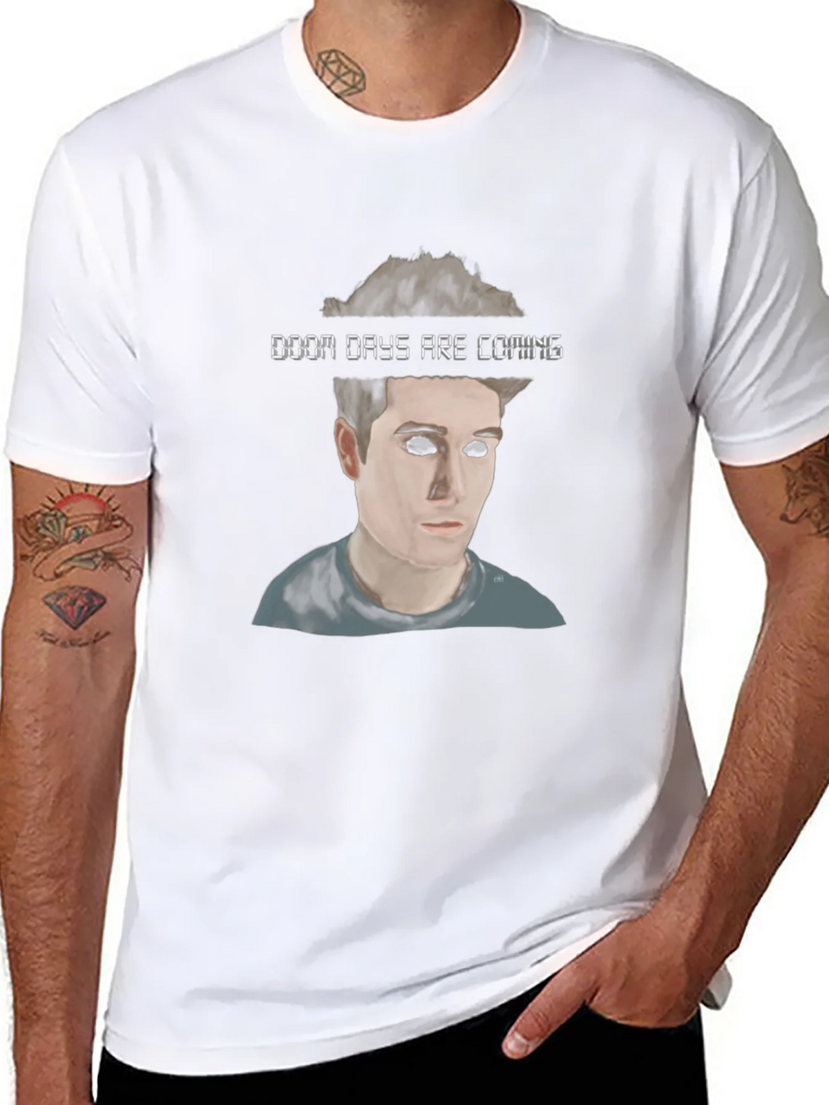 Doom Days Graphic T-Shirt product image 7