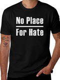 No Place For Hate T-Shirt - Graphic Tee product image 1
