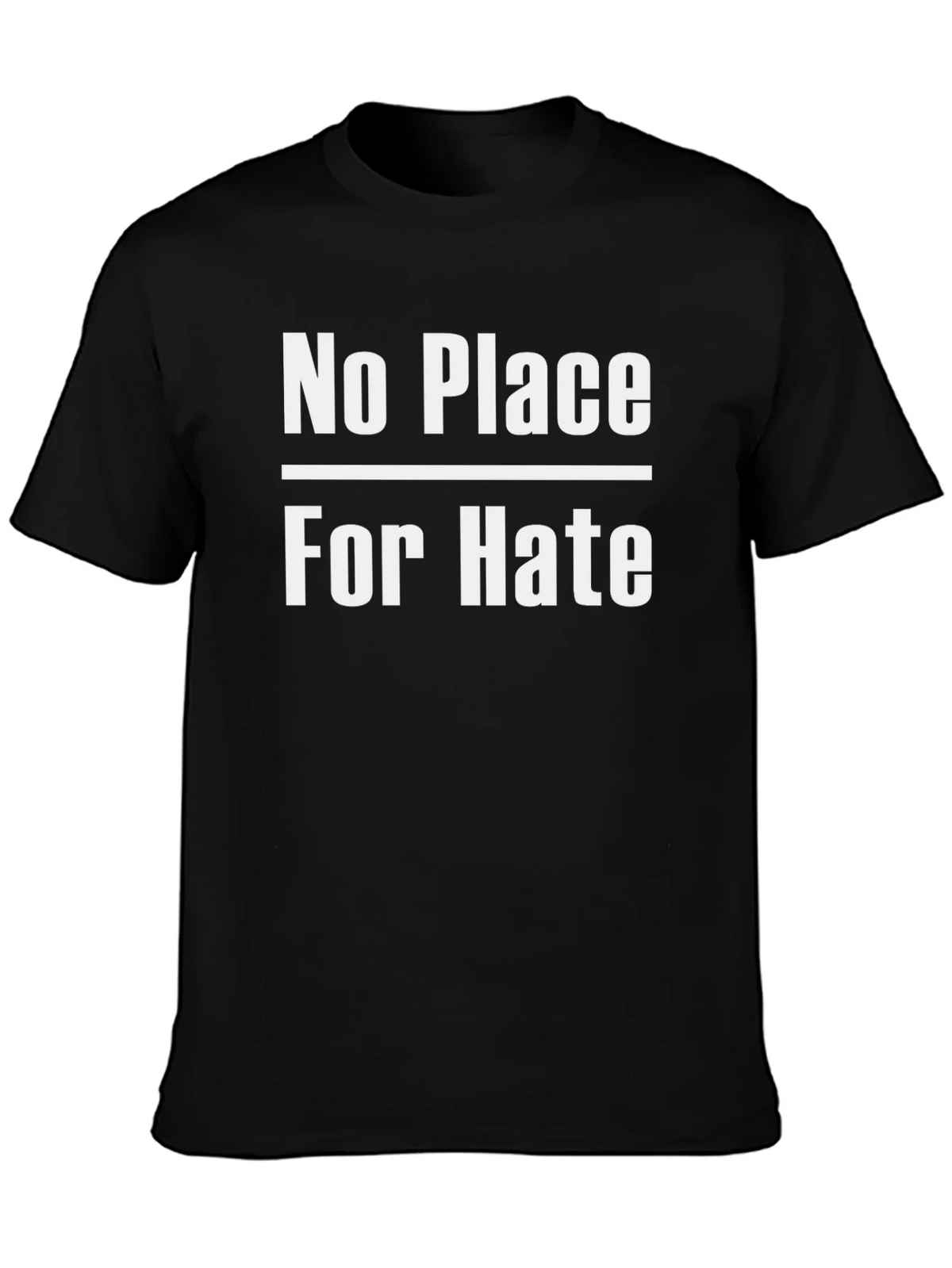 No Place For Hate T-Shirt - Graphic Tee product image 3