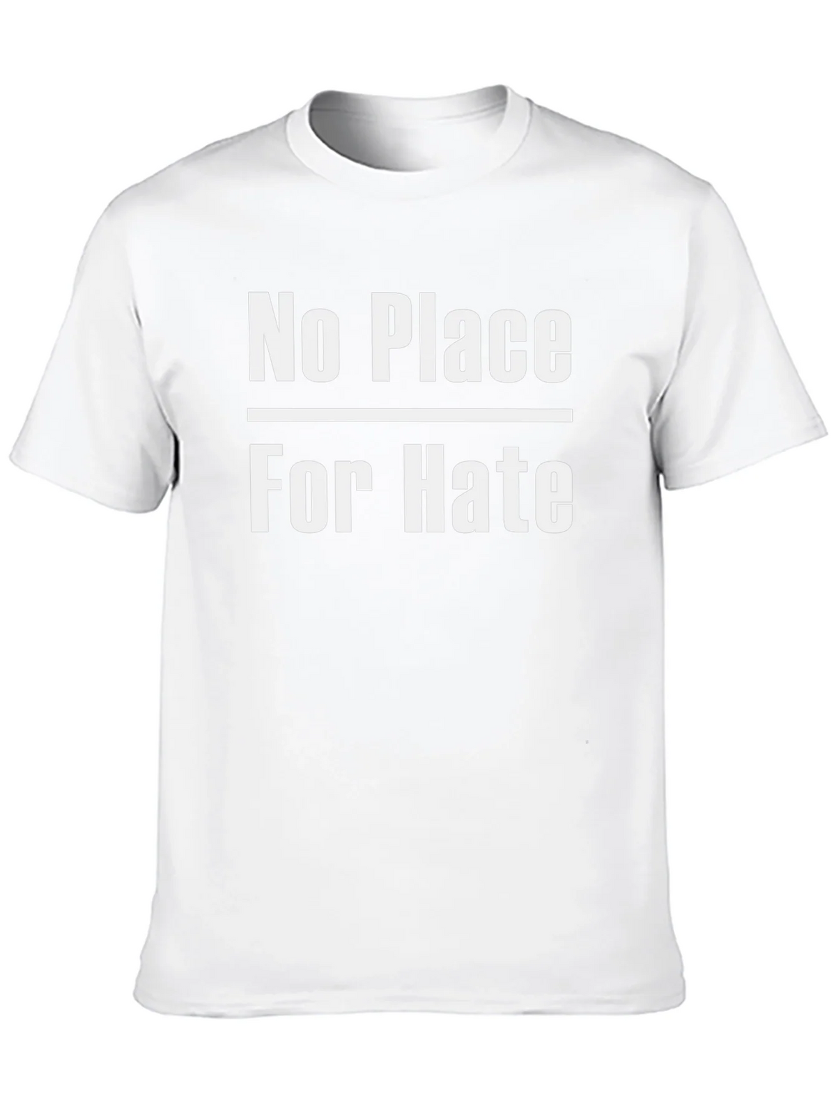 No Place For Hate T-Shirt - Graphic Tee product image 9