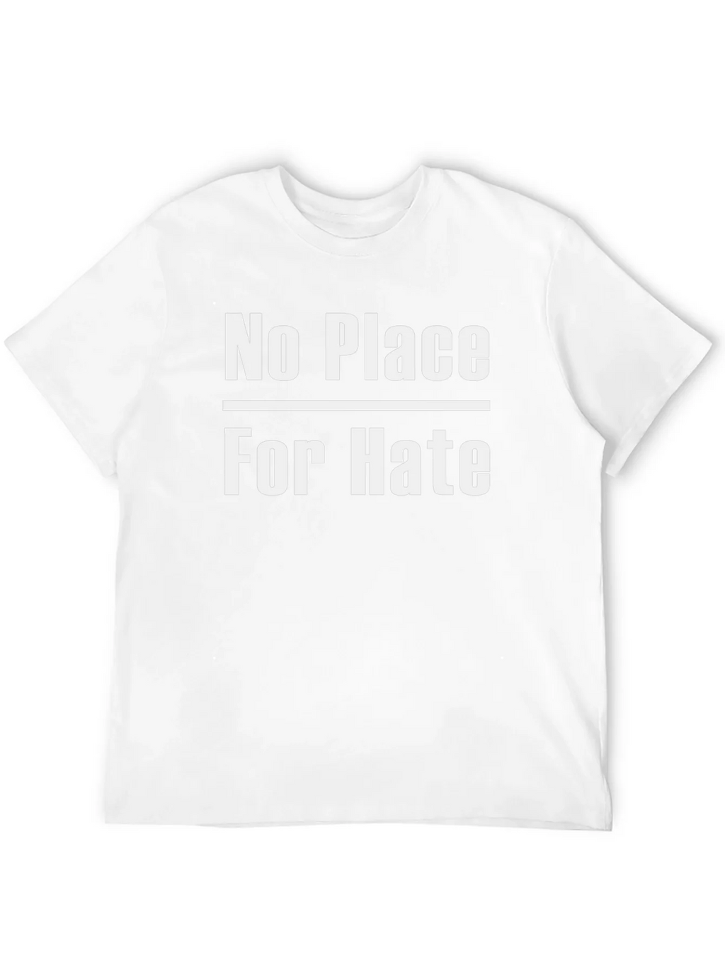 No Place For Hate T-Shirt - Graphic Tee product image 11