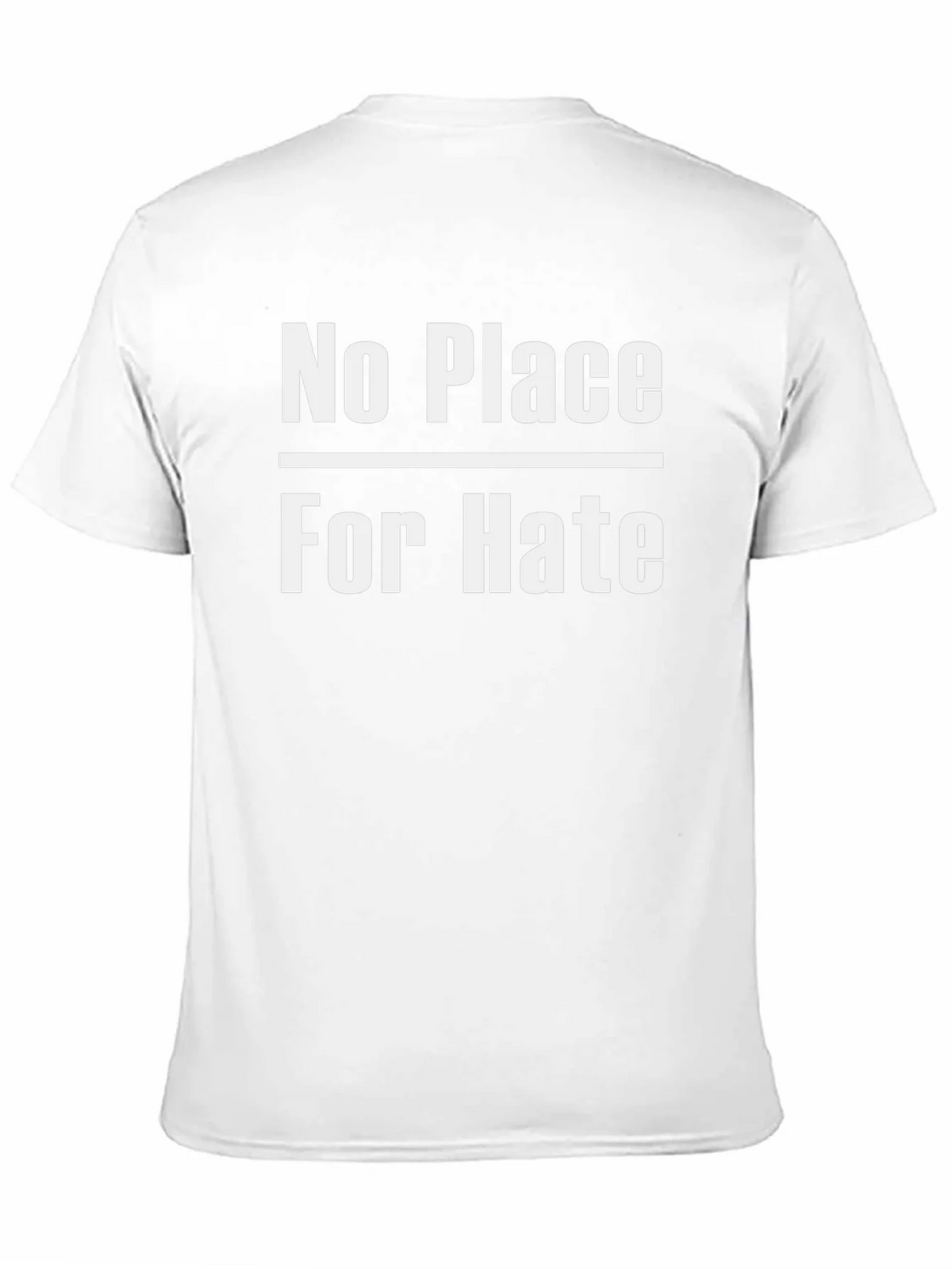 No Place For Hate T-Shirt - Graphic Tee product image 10