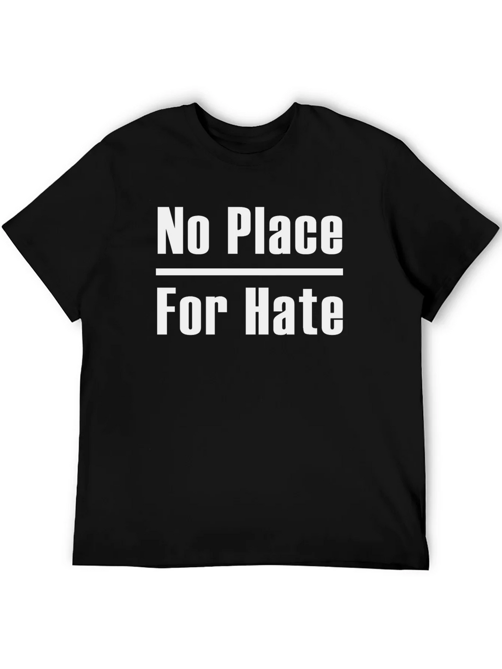 No Place For Hate T-Shirt - Graphic Tee product image 5