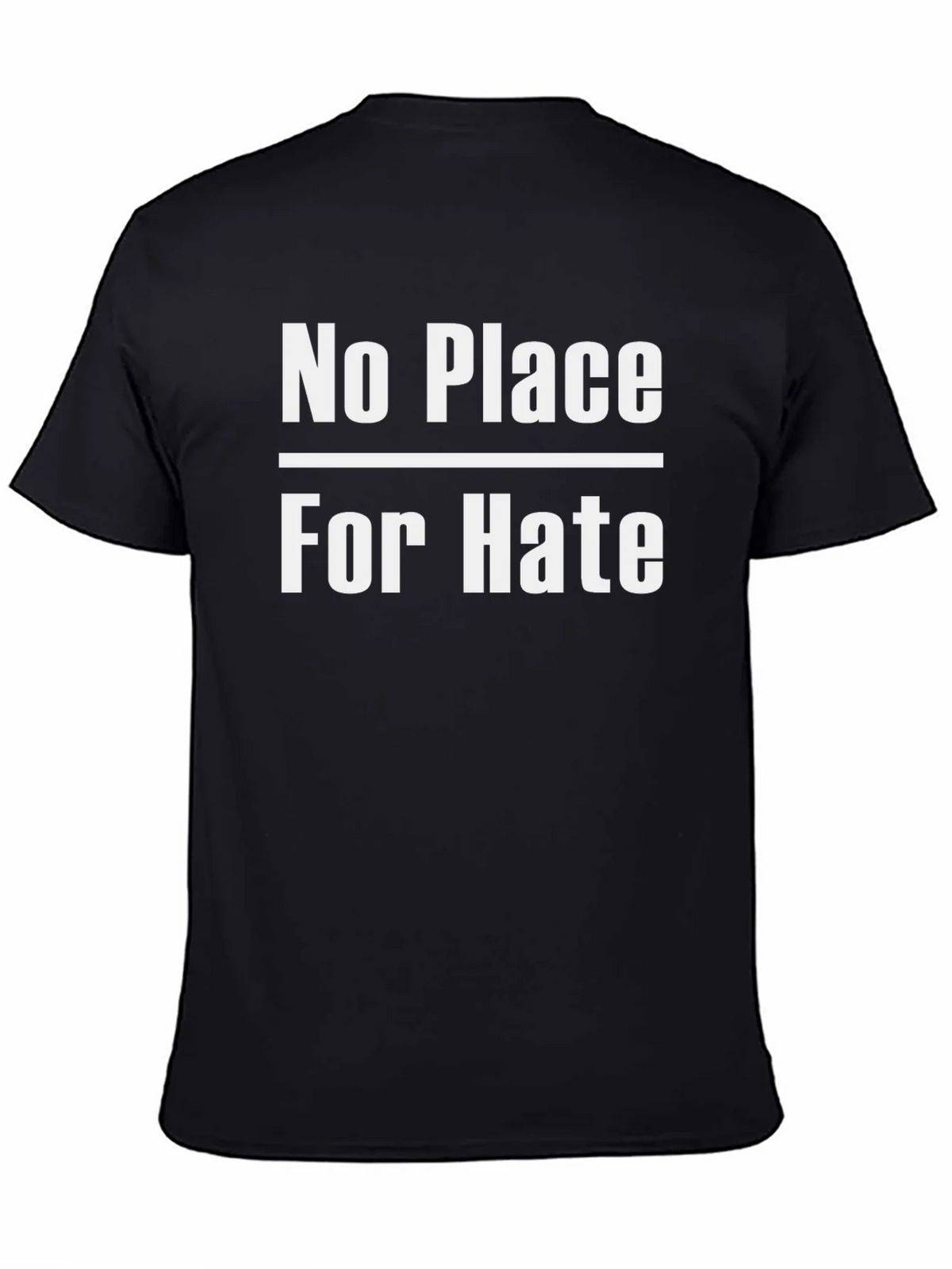 No Place For Hate T-Shirt - Graphic Tee product image 4