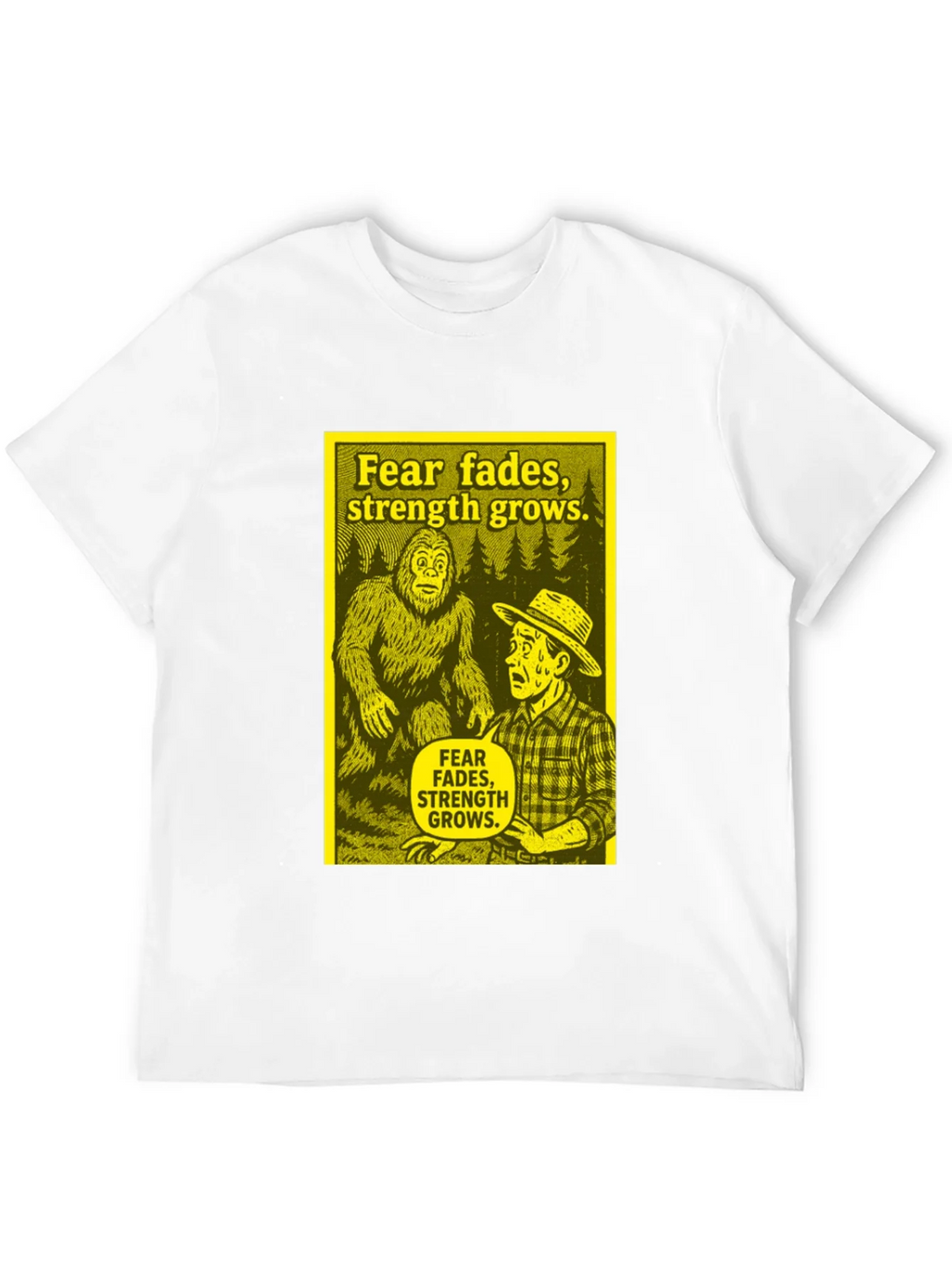 Fear Fades Strength Grows T-Shirt product image 11