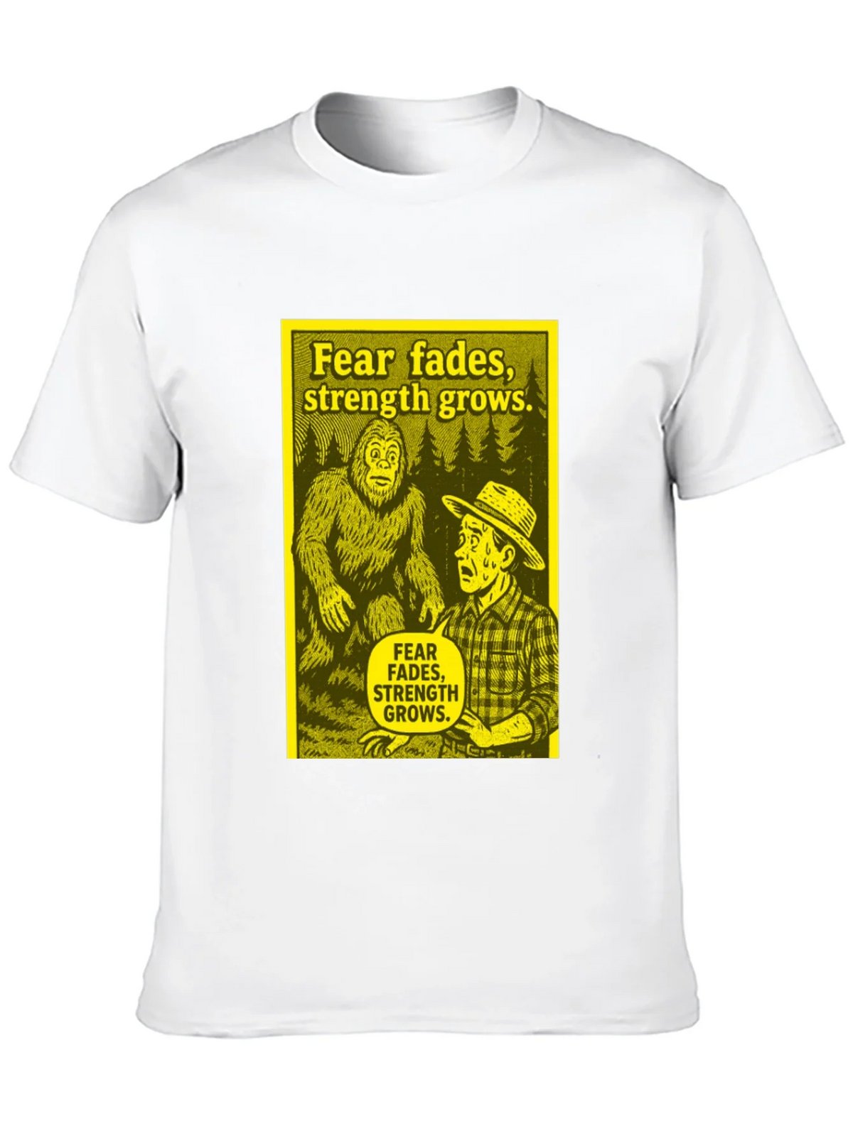 Fear Fades Strength Grows T-Shirt product image 9