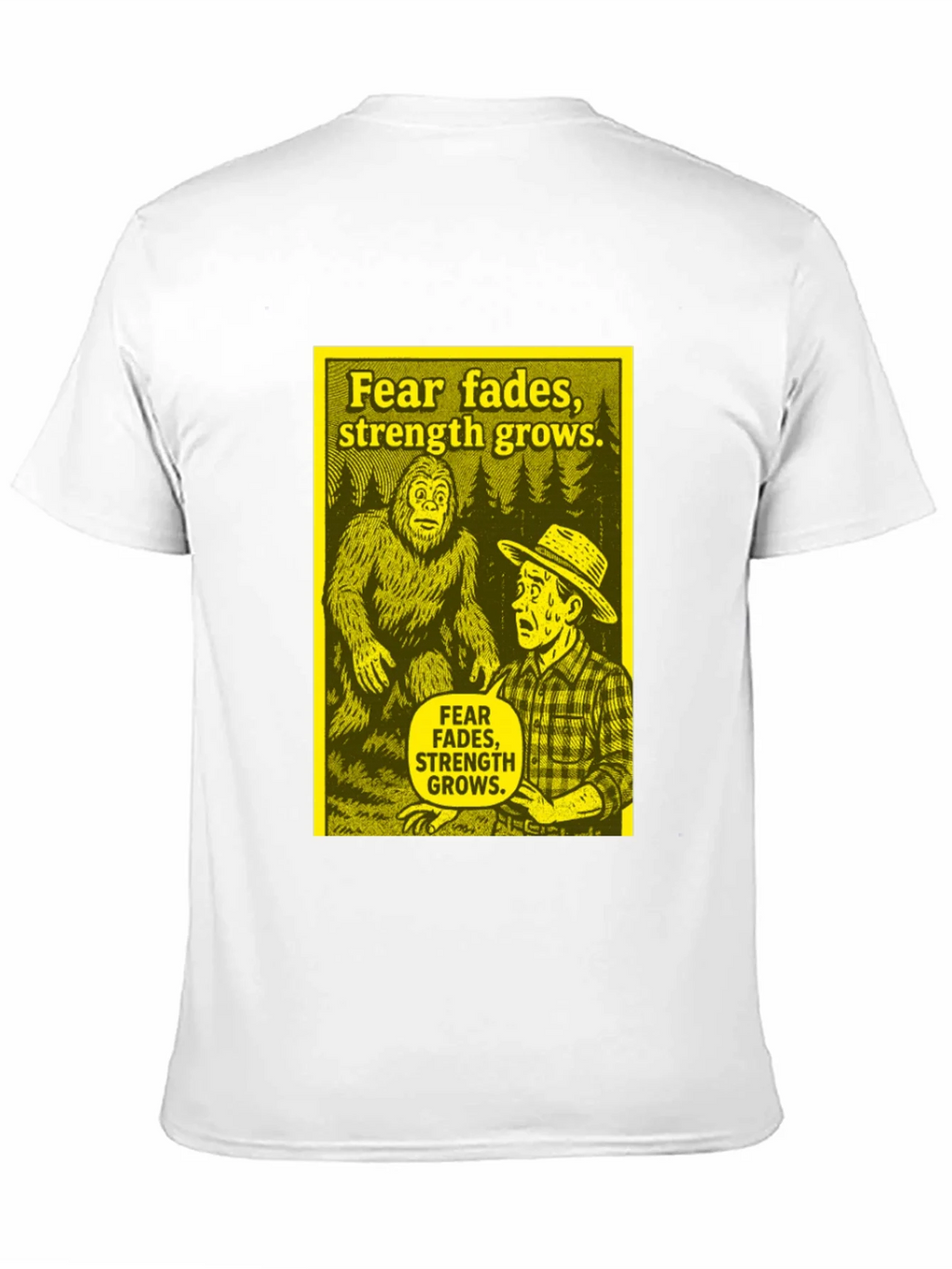Fear Fades Strength Grows T-Shirt product image 10