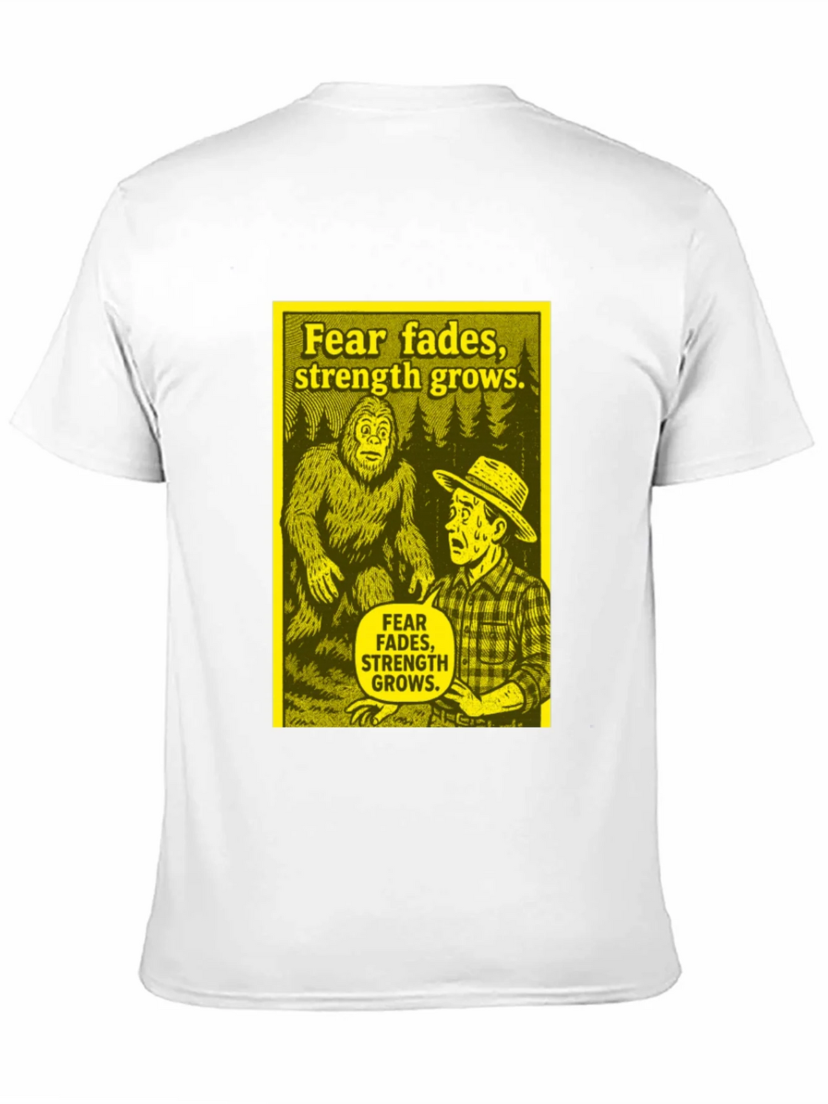Fear Fades Strength Grows T-Shirt product image 10