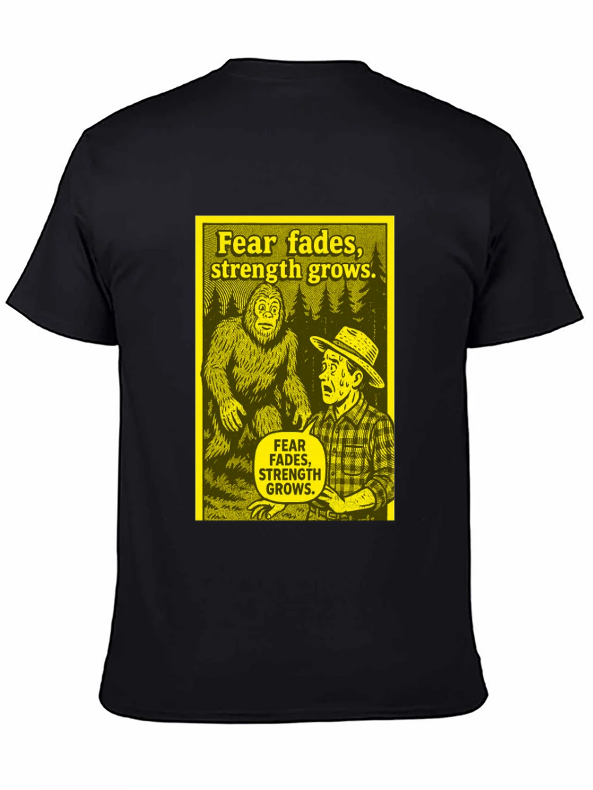 Fear Fades Strength Grows T-Shirt product image 4