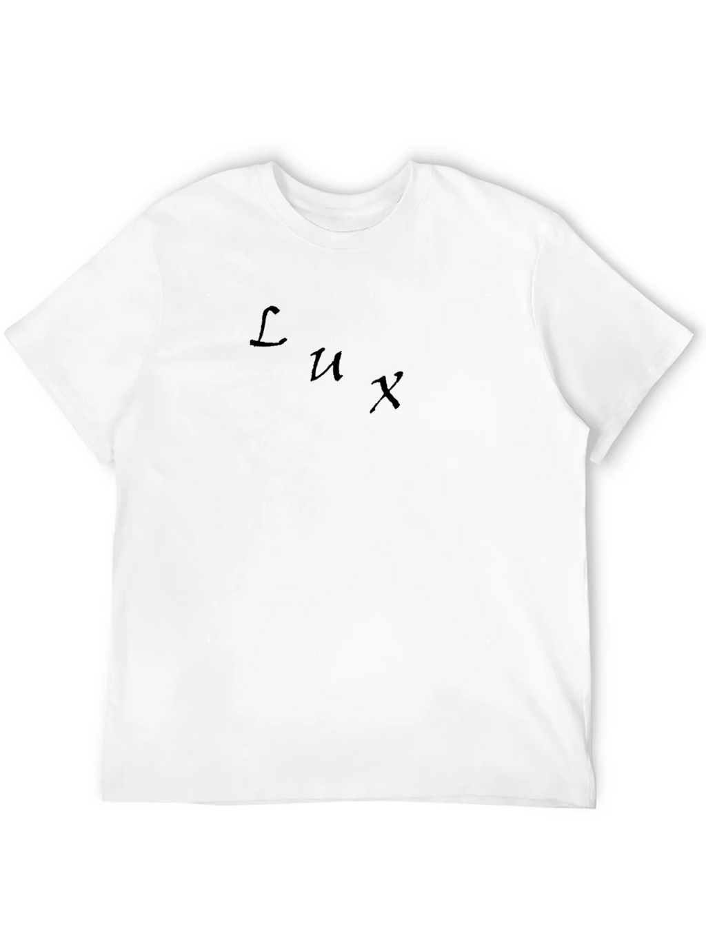 Lux Black T-Shirt - Modern Minimalist Design product image 11