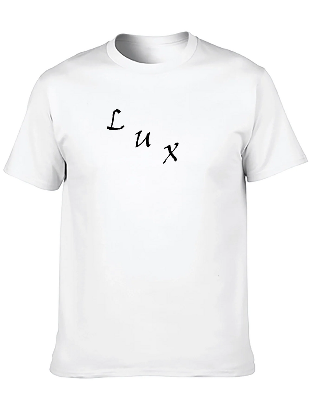 Lux Black T-Shirt - Modern Minimalist Design product image 9