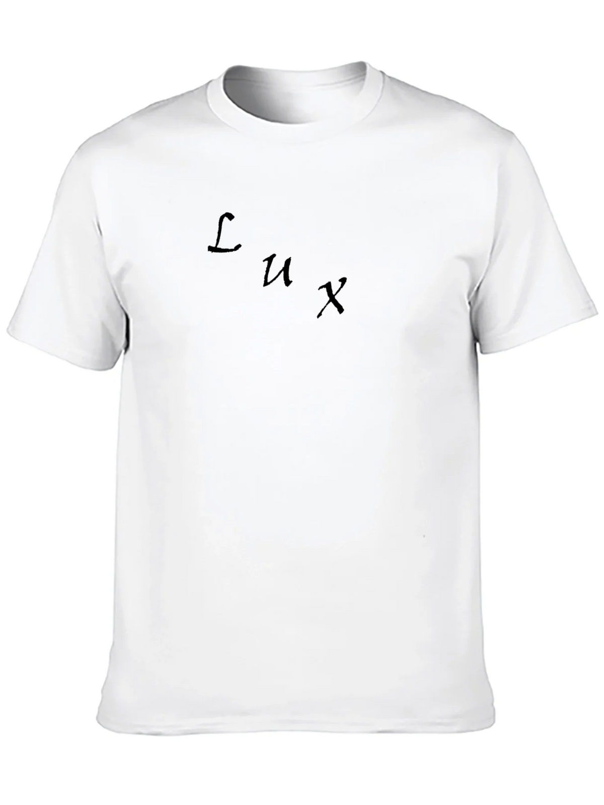 Lux Black T-Shirt - Modern Minimalist Design product image 9