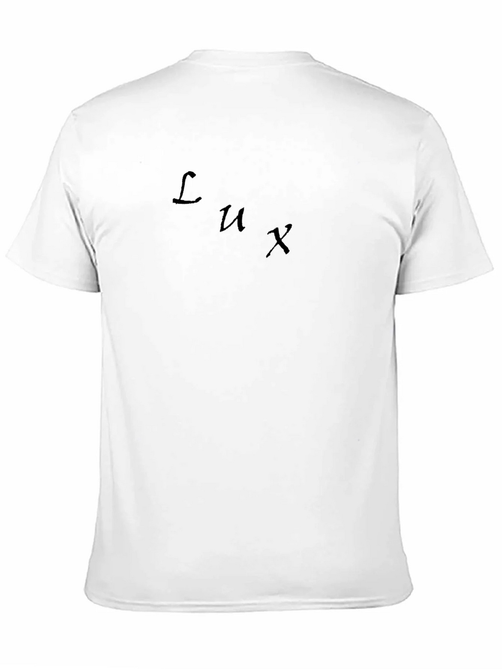 Lux Black T-Shirt - Modern Minimalist Design product image 10