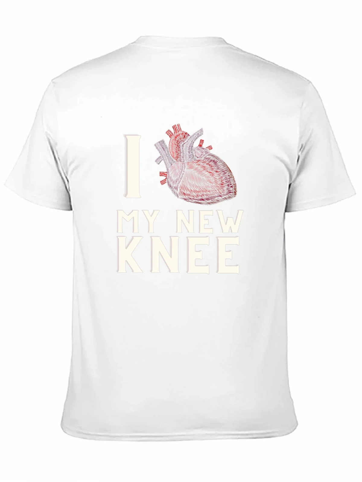 I Heart My New Knee Funny T-Shirt product image 10