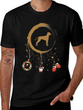 Dog Dreamcatcher Graphic Tee - Holiday Style product image 1