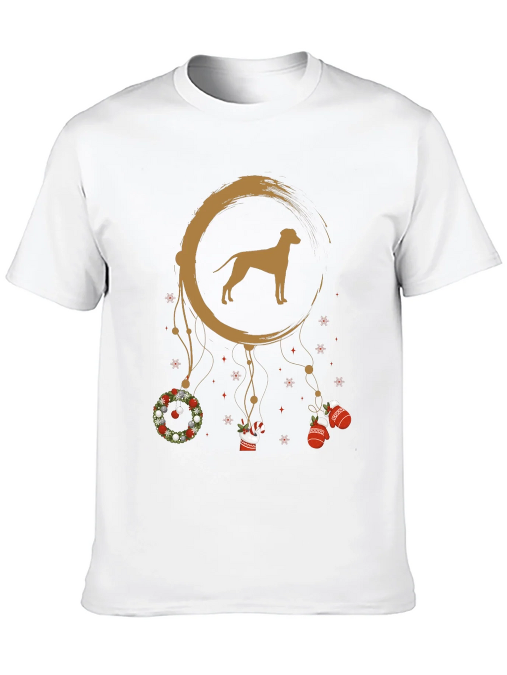 Dog Dreamcatcher Graphic Tee - Holiday Style product image 9