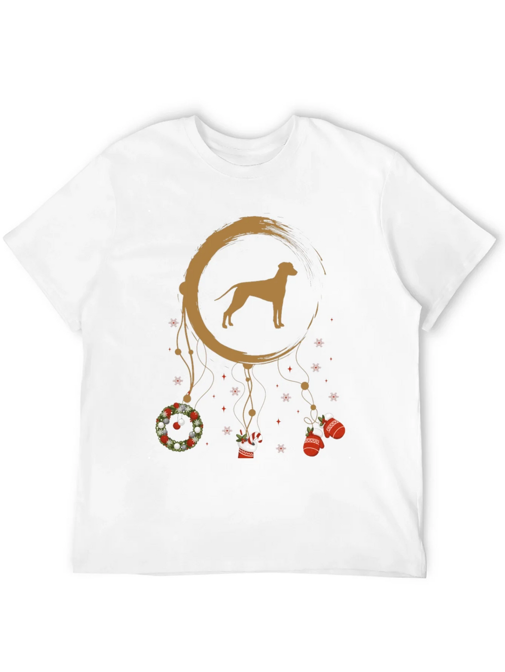 Dog Dreamcatcher Graphic Tee - Holiday Style product image 11