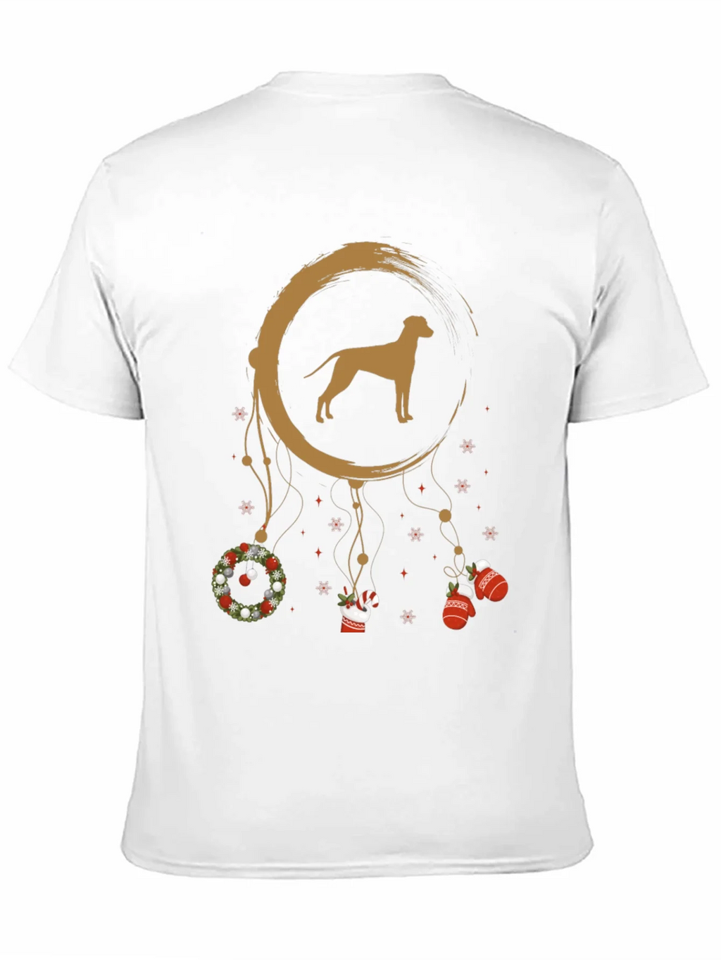 Dog Dreamcatcher Graphic Tee - Holiday Style product image 10