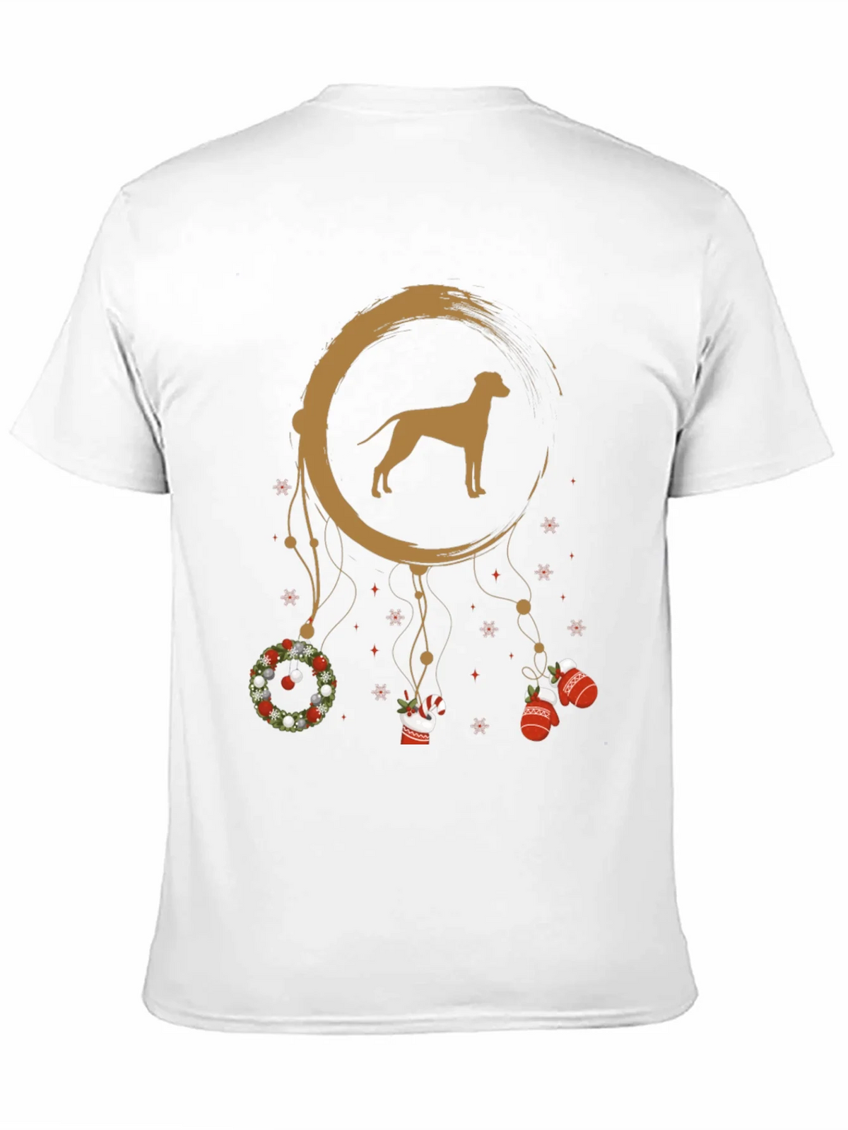 Dog Dreamcatcher Graphic Tee - Holiday Style product image 10