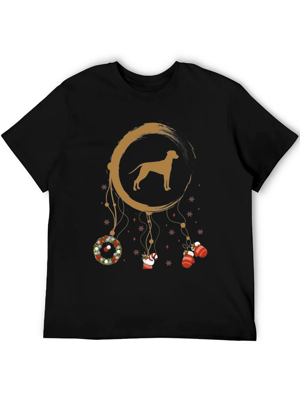 Dog Dreamcatcher Graphic Tee - Holiday Style product image 5