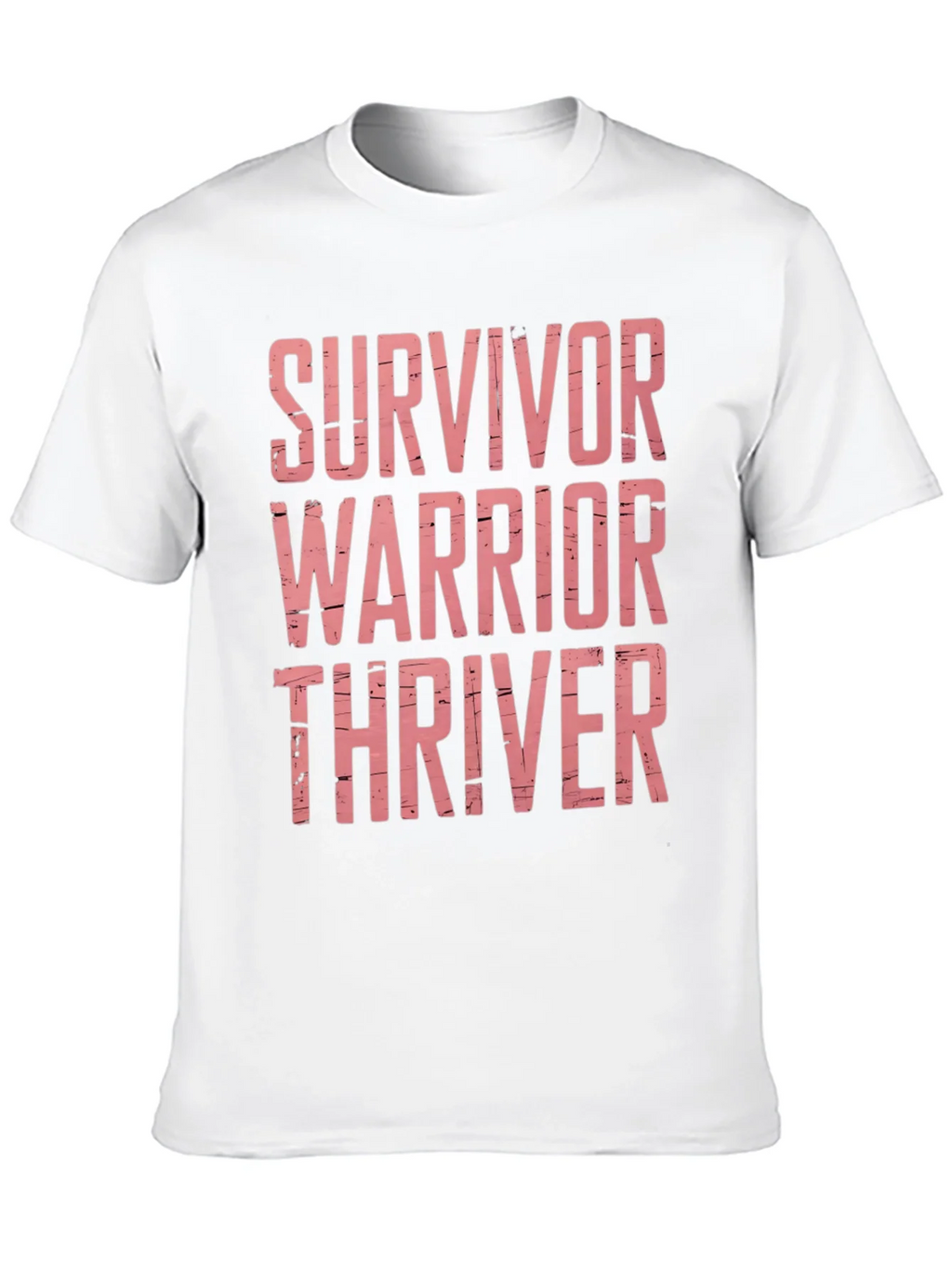 Survivor Warrior Thriver Graphic Tee product image 9