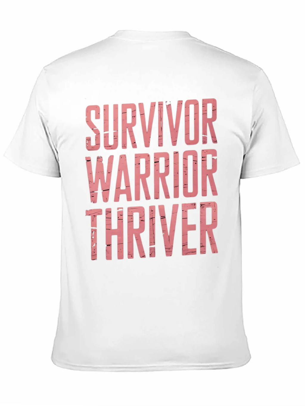 Survivor Warrior Thriver Graphic Tee product image 10