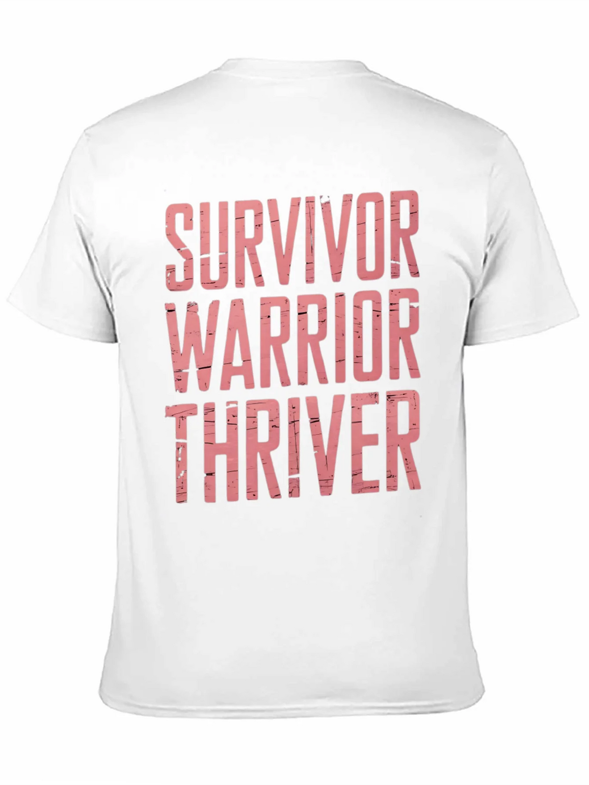 Survivor Warrior Thriver Graphic Tee product image 10