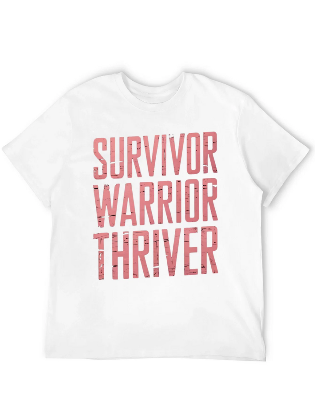 Survivor Warrior Thriver Graphic Tee product image 11