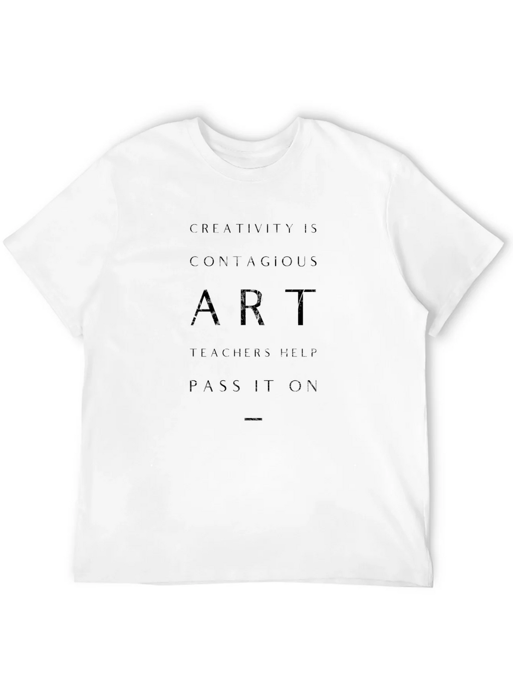 Creativity is Contagious Art Teachers T-Shirt product image 11
