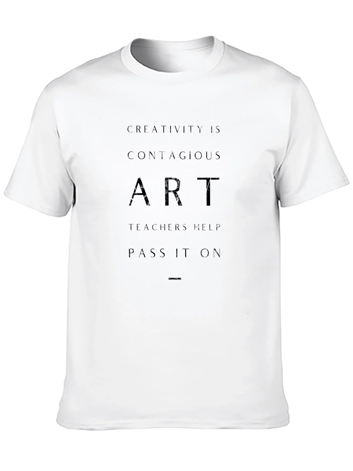 Creativity is Contagious Art Teachers T-Shirt product image 9