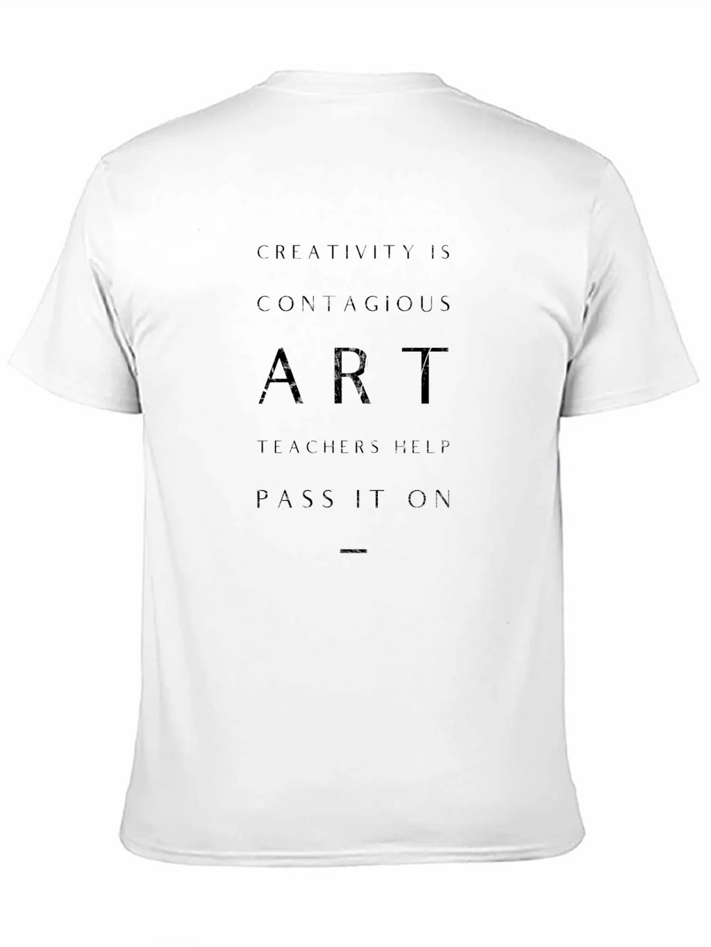 Creativity is Contagious Art Teachers T-Shirt product image 10