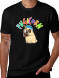 Pugicorn T-Shirt - Funny Unicorn Pug Tee product image 1