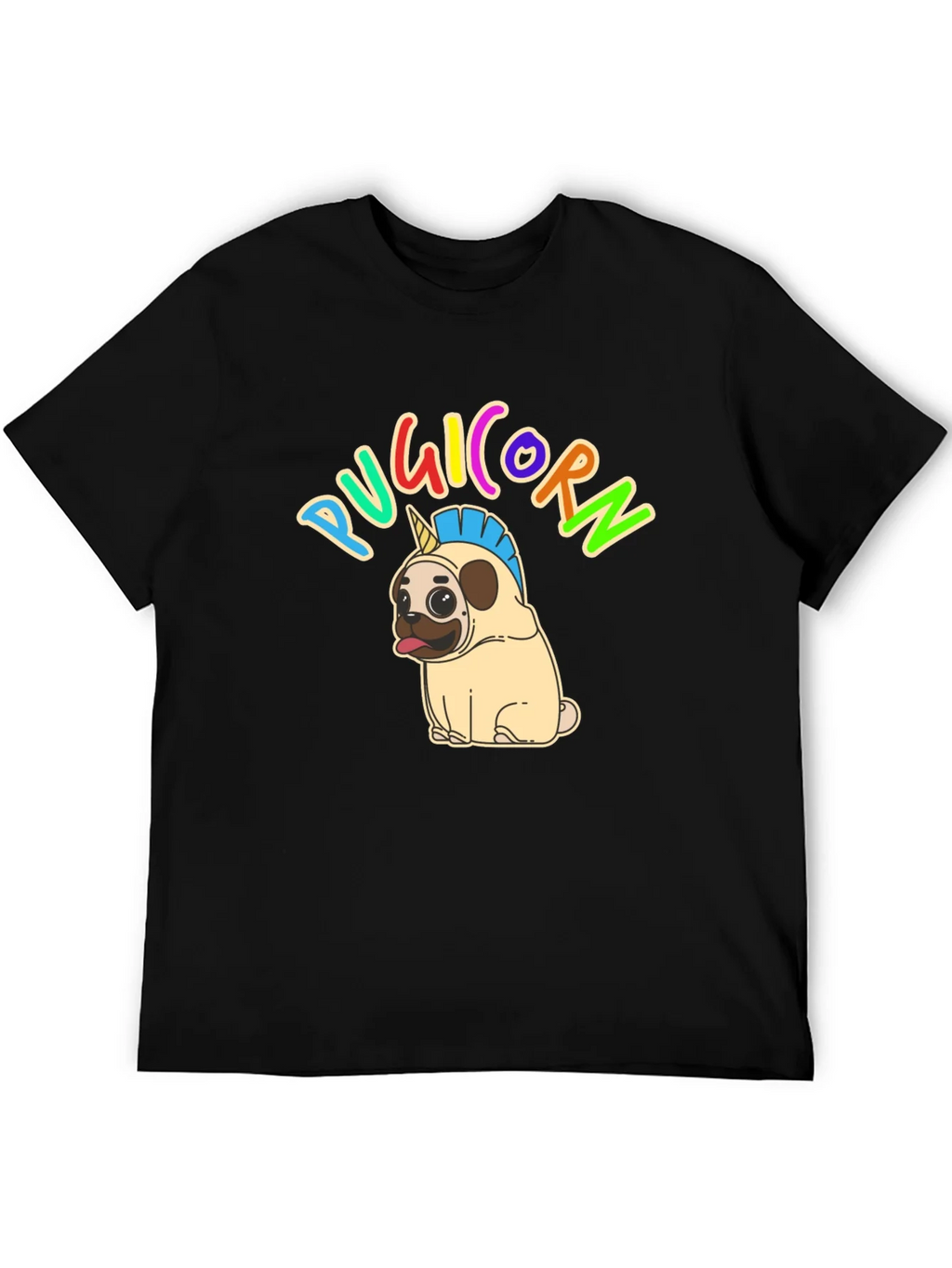 Pugicorn T-Shirt - Funny Unicorn Pug Tee product image 5