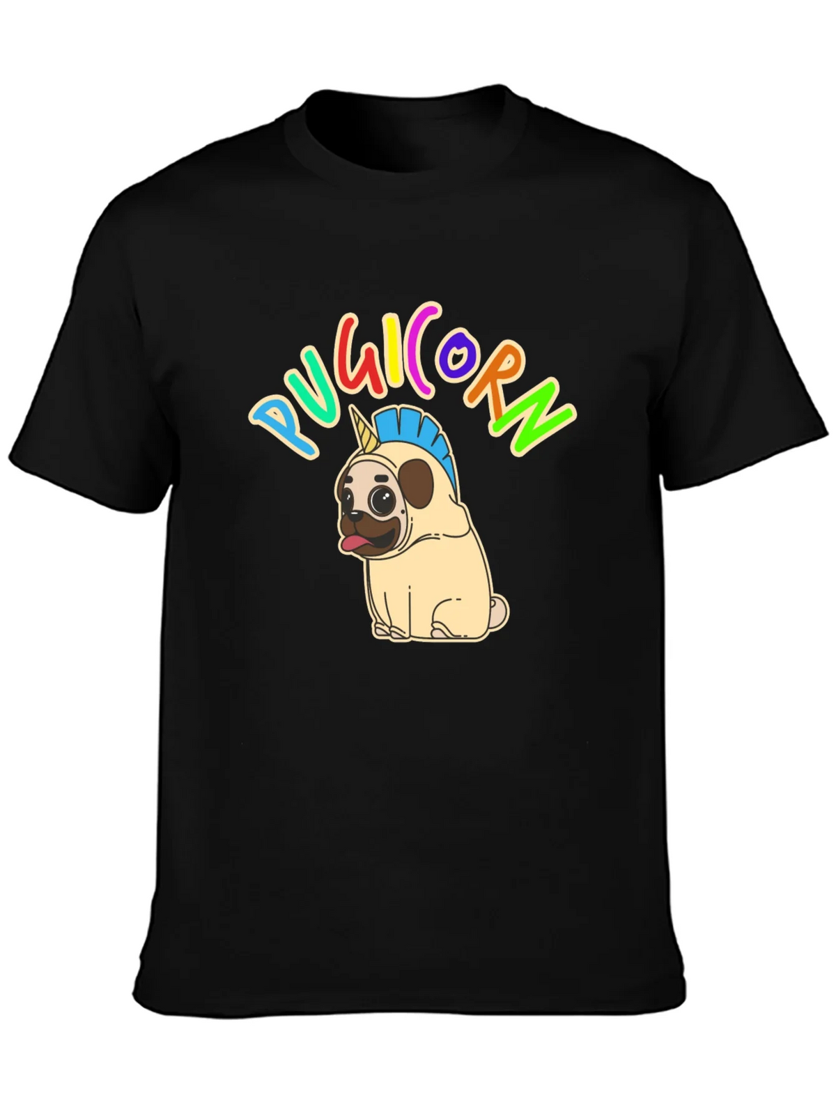 Pugicorn T-Shirt - Funny Unicorn Pug Tee product image 3