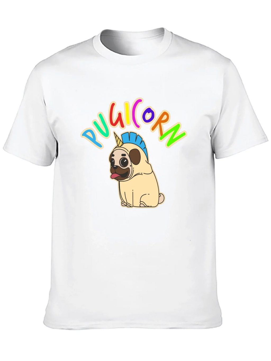 Pugicorn T-Shirt - Funny Unicorn Pug Tee product image 9