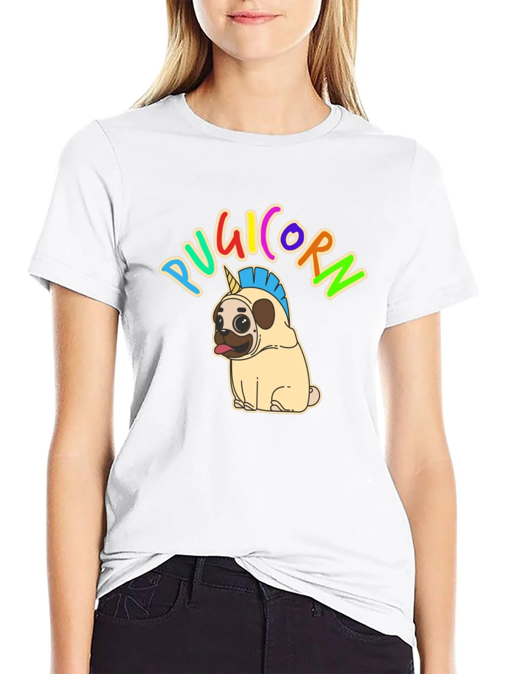 Pugicorn T-Shirt - Funny Unicorn Pug Tee product image 8